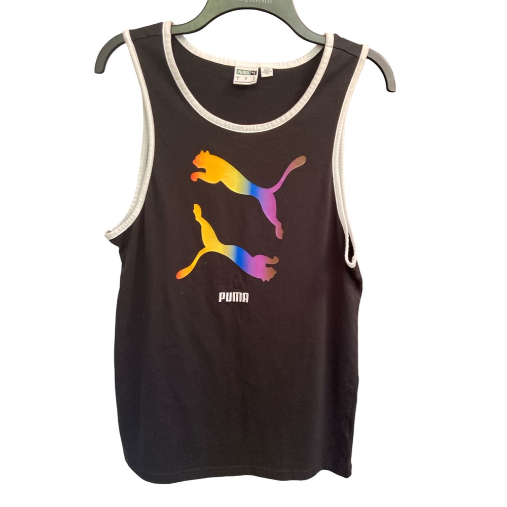Puma Black Tank